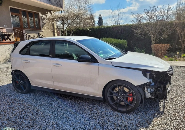 Hyundai i30 N cena 70900 przebieg: 69000, rok produkcji 2021 z Dobczyce małe 232